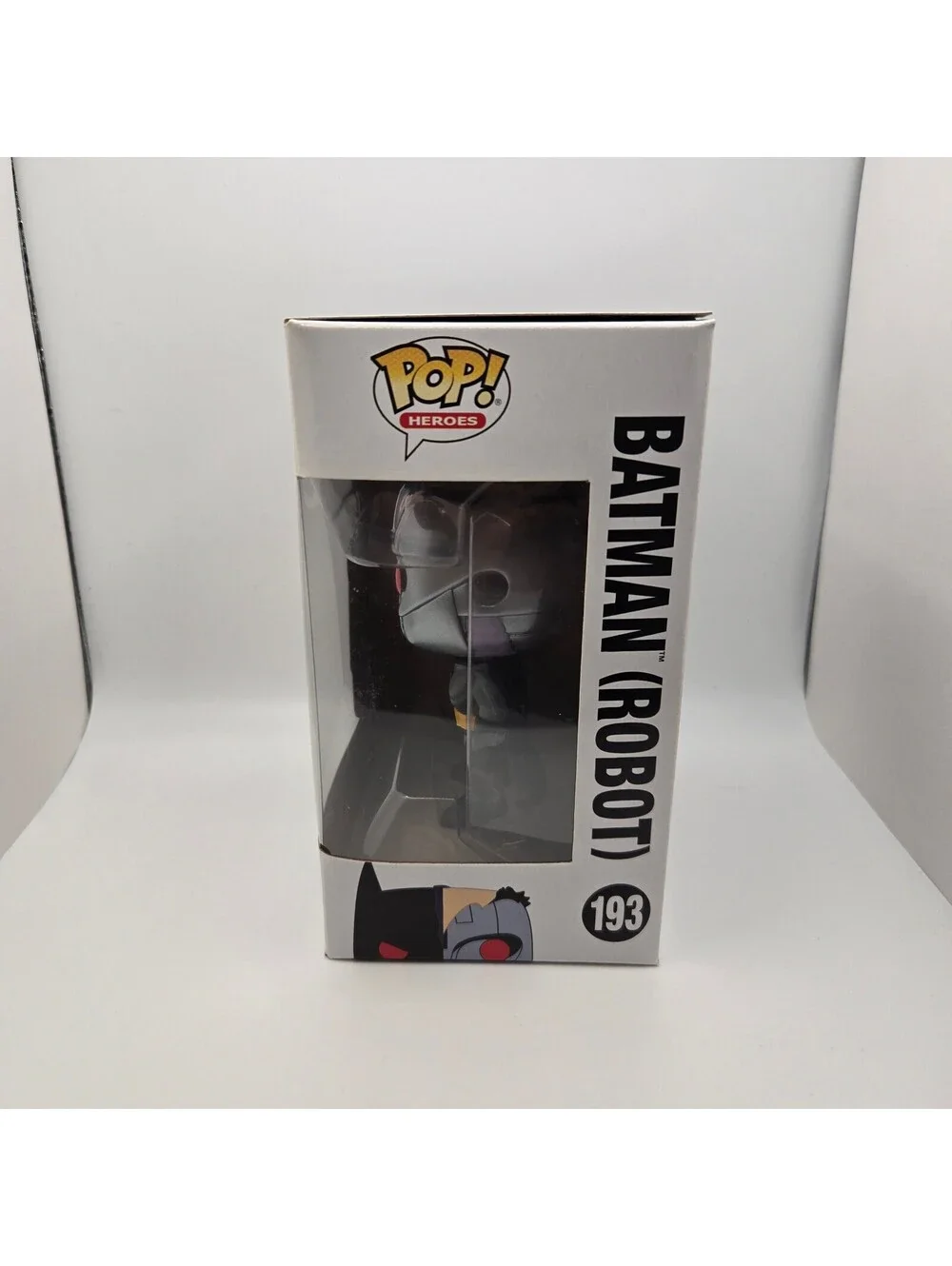 Funko Pop Batman The Animated Series #193 Batman Robot DC Heroes Vinyl Figure